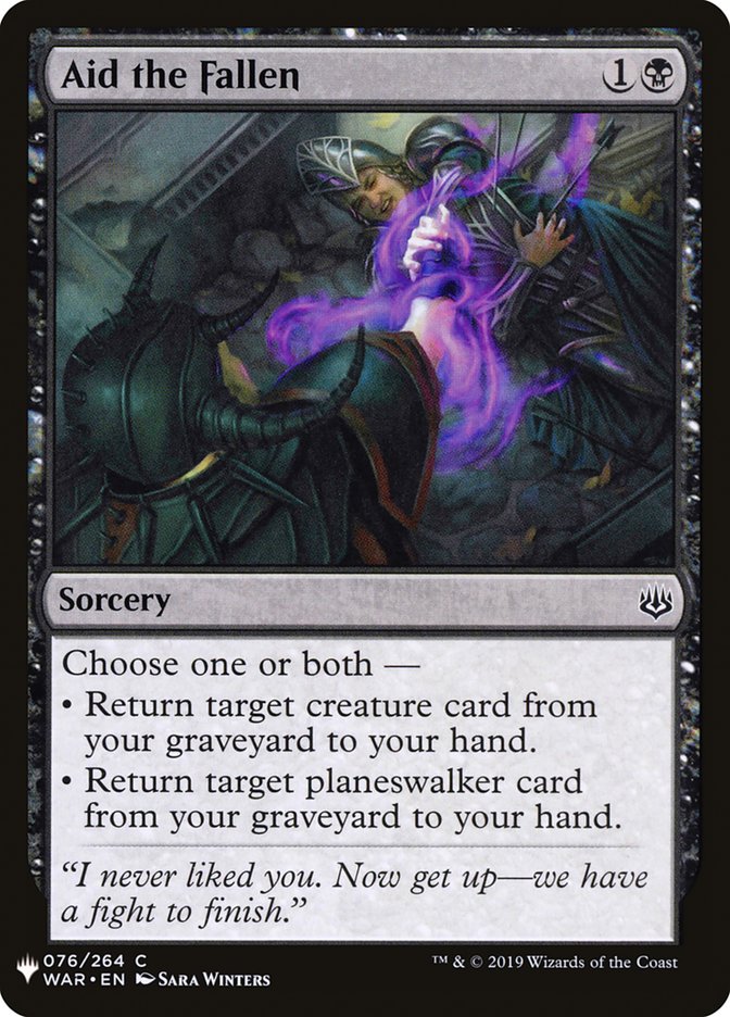 Aid the Fallen [Mystery Booster] | Good Games Morley