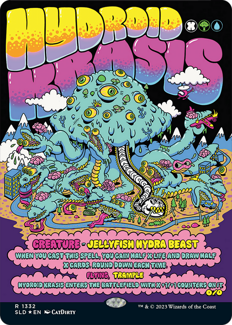 Hydroid Krasis [Secret Lair Drop Series] | Good Games Morley