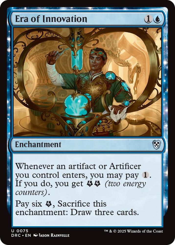 Era of Innovation 75/187 (Commander: Aetherdrift)  | Good Games Morley