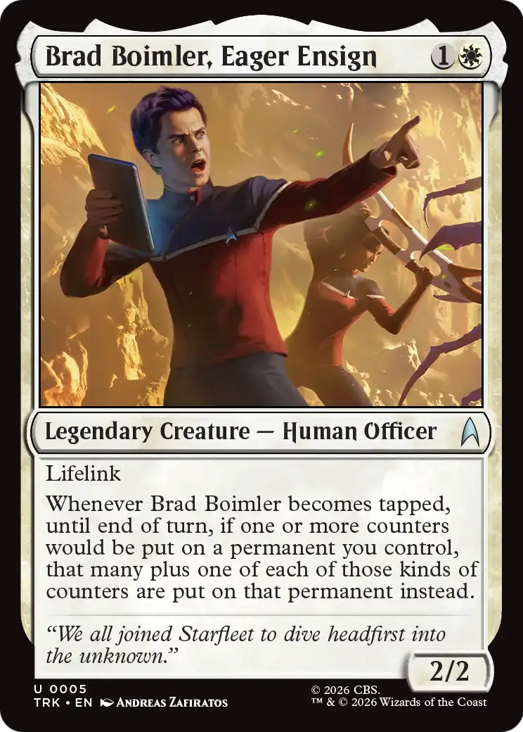 Brad Boimler, Eager Ensign [Star Trek] | Good Games Morley