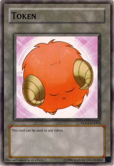 Scapegoat Token (Orange) [TKN1-EN003] Common | Good Games Morley