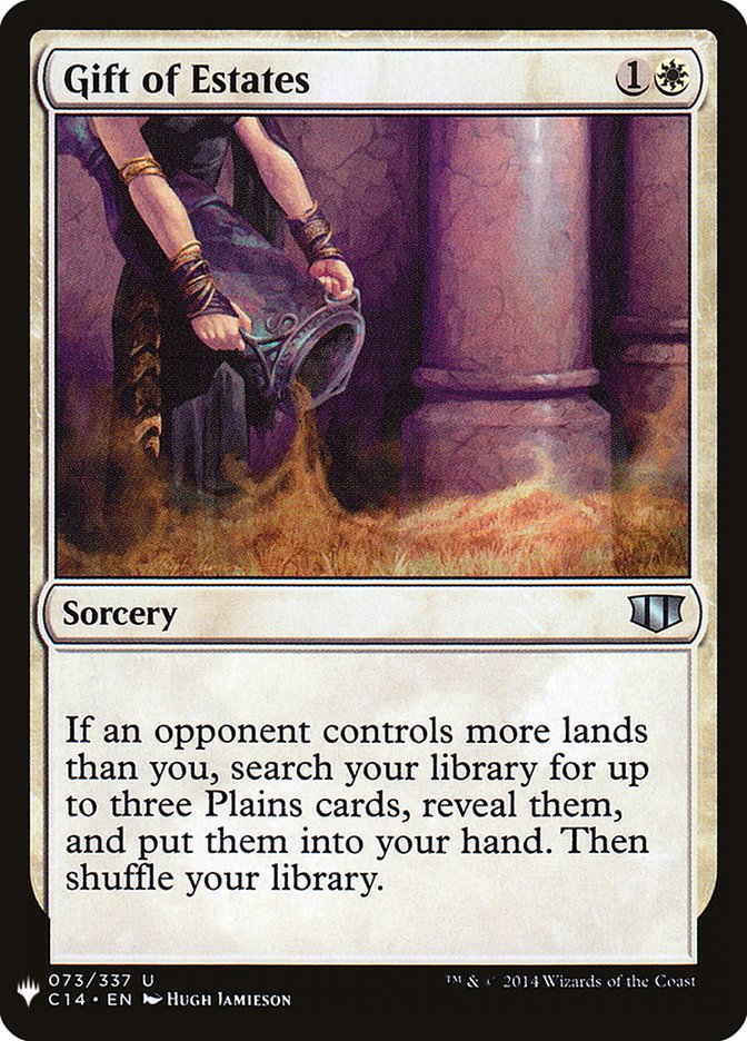 Gift of Estates [Mystery Booster] | Good Games Morley