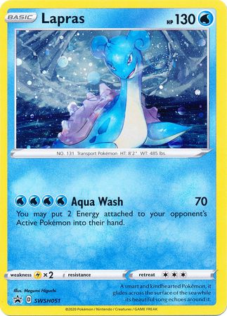 Lapras (SWSH051) [Sword & Shield: Black Star Promos] | Good Games Morley