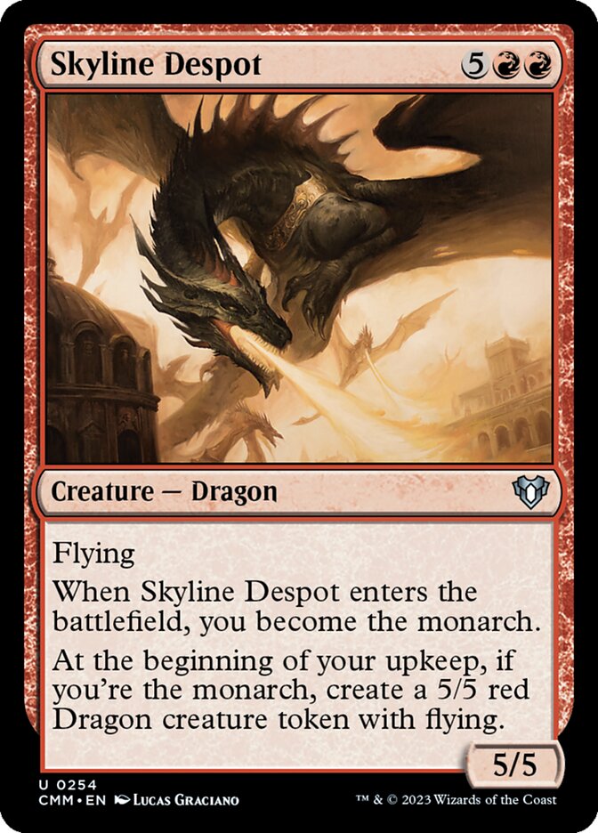 Skyline Despot 254/451 (Commander Masters)  | Good Games Morley