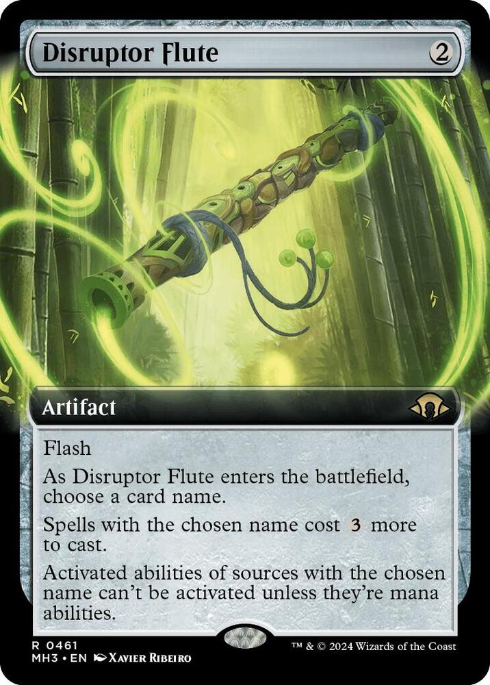 Disruptor Flute 461 (Modern Horizons 3)  - Extended Art Foil | Good Games Morley