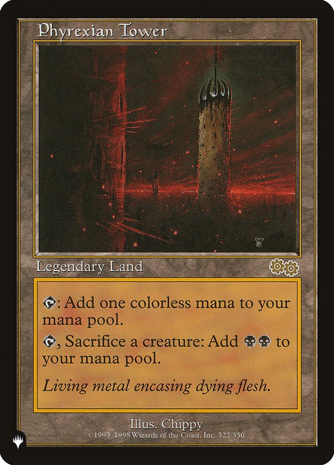 Phyrexian Tower [The List] | Good Games Morley