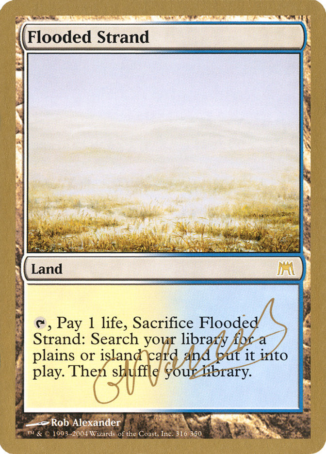Flooded Strand (Gabriel Nassif) [World Championship Decks 2004] | Good Games Morley
