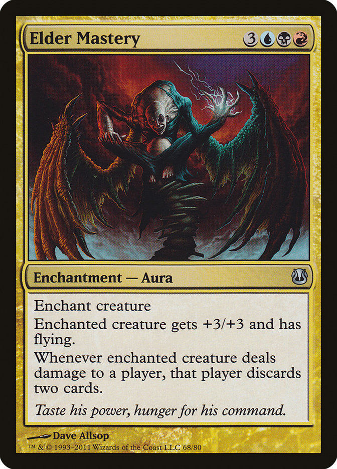 Elder Mastery 68/80 (Duel Decks: Ajani vs. Nicol Bolas)  | Good Games Morley