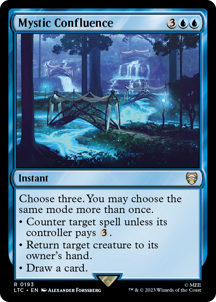 Mystic Confluence [The Lord of the Rings: Tales of Middle-Earth Commander] | Good Games Morley