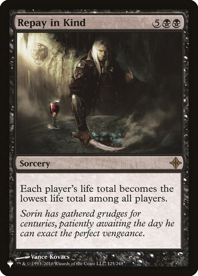 Repay in Kind [The List] | Good Games Morley