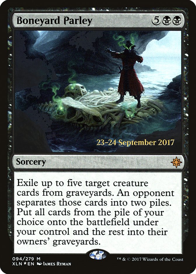 Boneyard Parley [Ixalan Prerelease Promos] | Good Games Morley