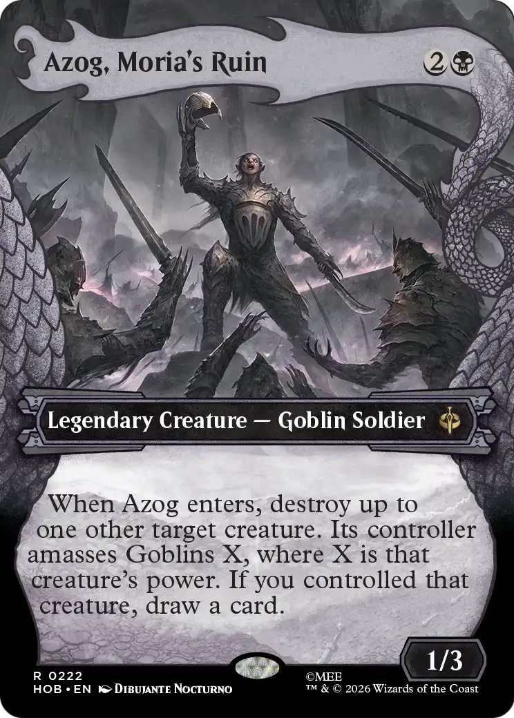 Azog, Moria's Ruin (Showcase) [The Hobbit] | Good Games Morley
