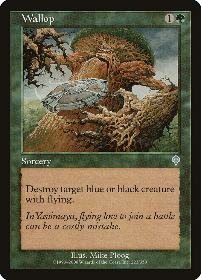 Wallop 223/350 (Invasion)  - Foil | Good Games Morley