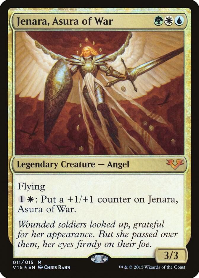 Jenara Asura of War 11/15 (From the Vault: Angels)  - Foil | Good Games Morley