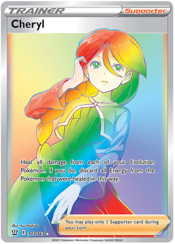 Cheryl (173/163) [Sword & Shield: Battle Styles] | Good Games Morley