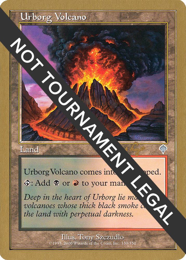 Urborg Volcano 2001 Tom van de Logt INV tvdl330/138 (World Championship Decks)  | Good Games Morley