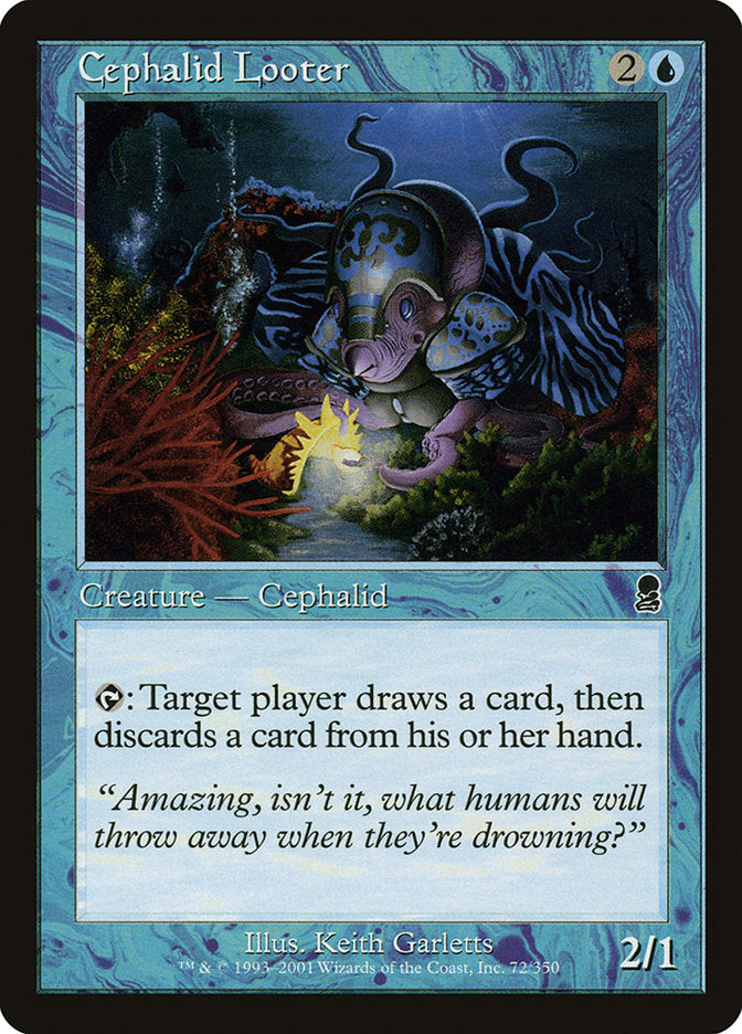 Cephalid Looter 72†/350 (Odyssey)  | Good Games Morley