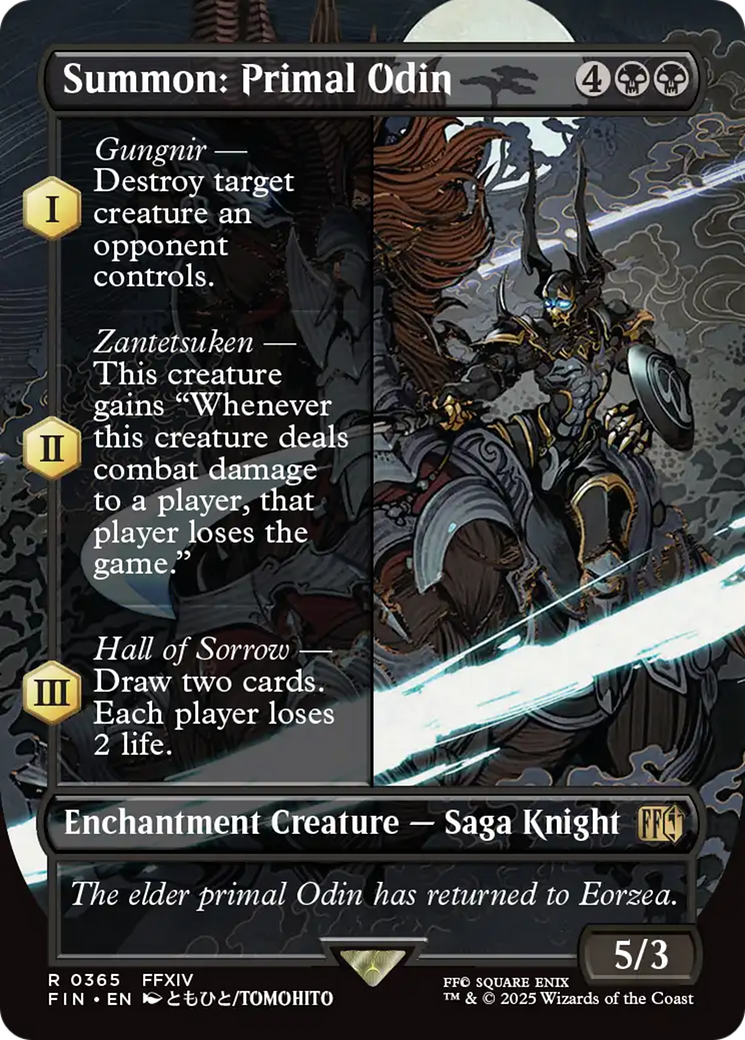 Summon: Primal Odin (Borderless) [FINAL FANTASY] | Good Games Morley
