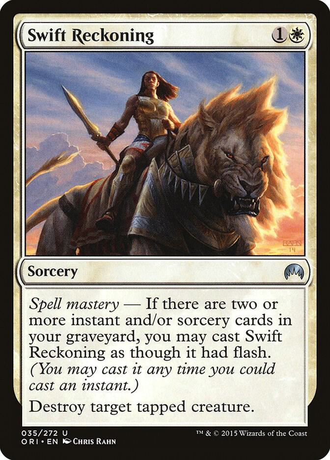 Swift Reckoning 35/272 (Magic Origins)  - Foil | Good Games Morley