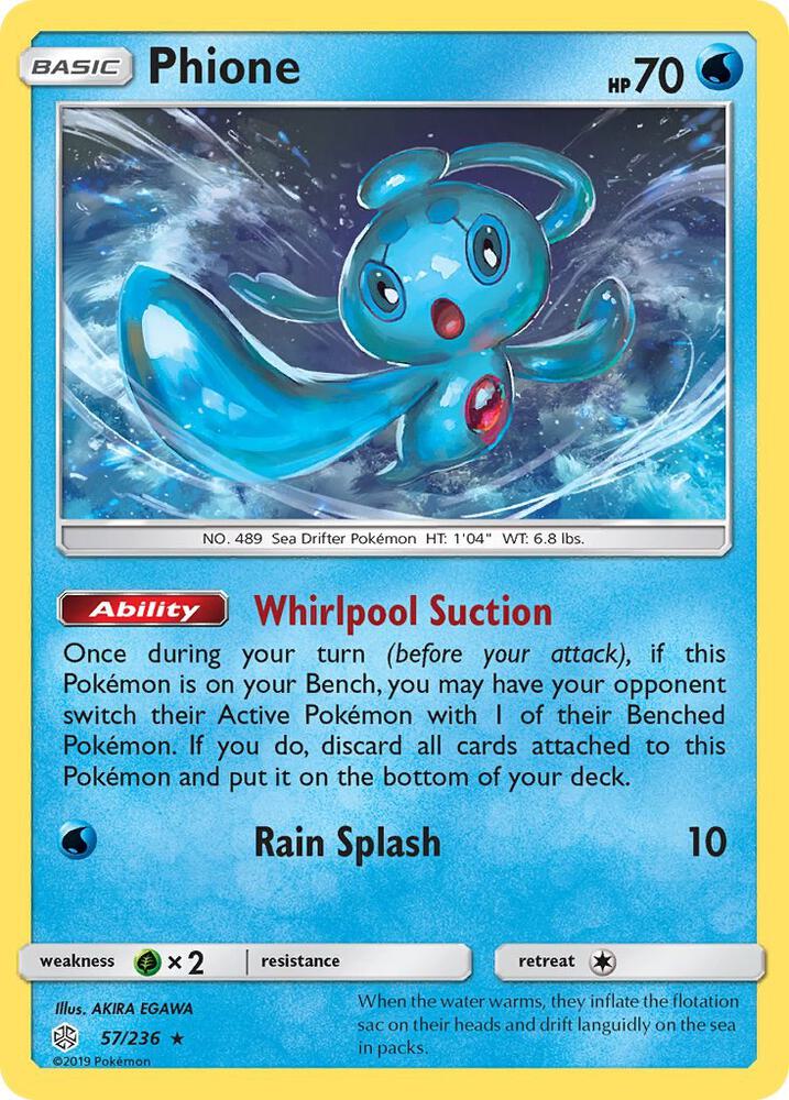 Phione 057/236 (SM - Cosmic Eclipse)  | Good Games Morley