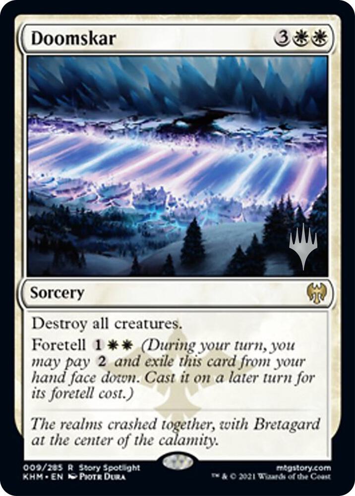 Doomskar 9 (Promo Pack: Kaldheim)  - Foil | Good Games Morley