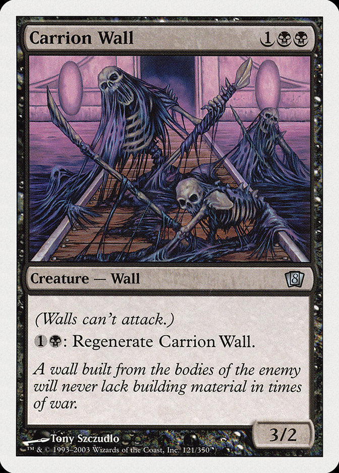 Carrion Wall 121/350 (8th Edition)  | Good Games Morley