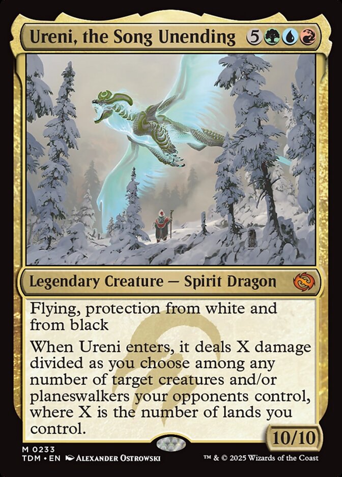 Ureni, the Song Unending 233/291 (Tarkir: Dragonstorm)  | Good Games Morley