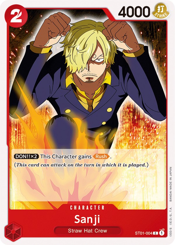Sanji [Starter Deck: Straw Hat Crew] | Good Games Morley
