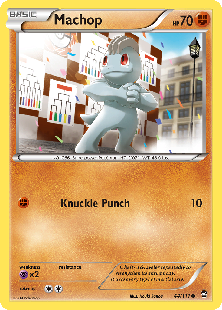 Machop (44/111) [XY: Furious Fists] | Good Games Morley