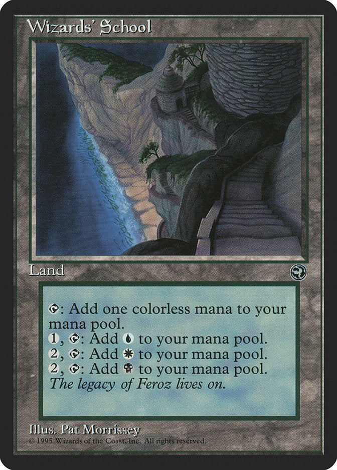Wizards' School 115/140 (Homelands)  | Good Games Morley