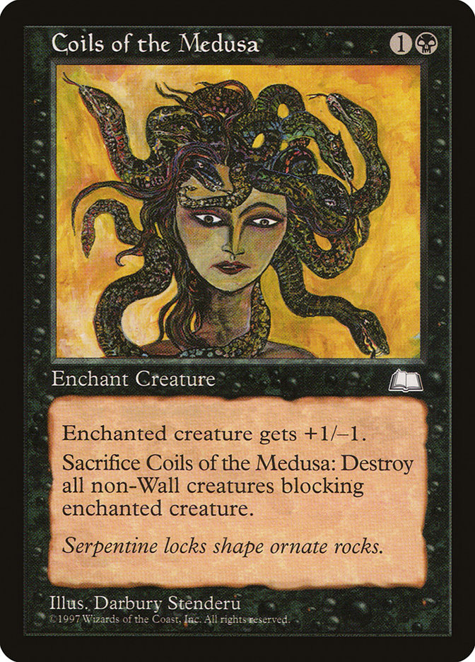 Coils of the Medusa 65/167 (Weatherlight)  | Good Games Morley