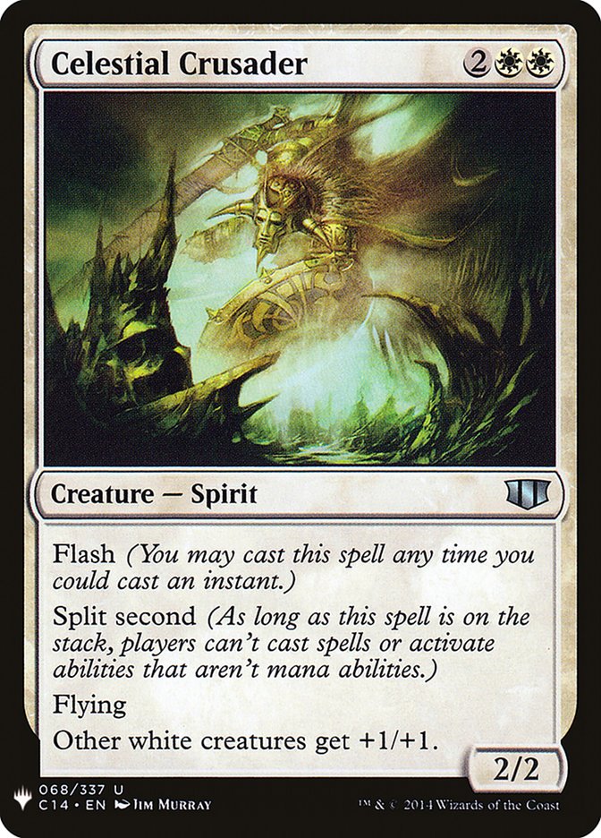 Celestial Crusader [Mystery Booster] | Good Games Morley