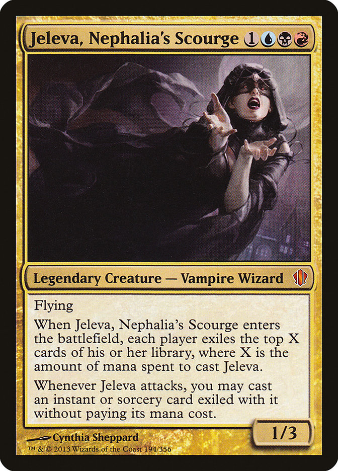 Jeleva, Nephalia's Scourge 194 (Commander 2013)  | Good Games Morley
