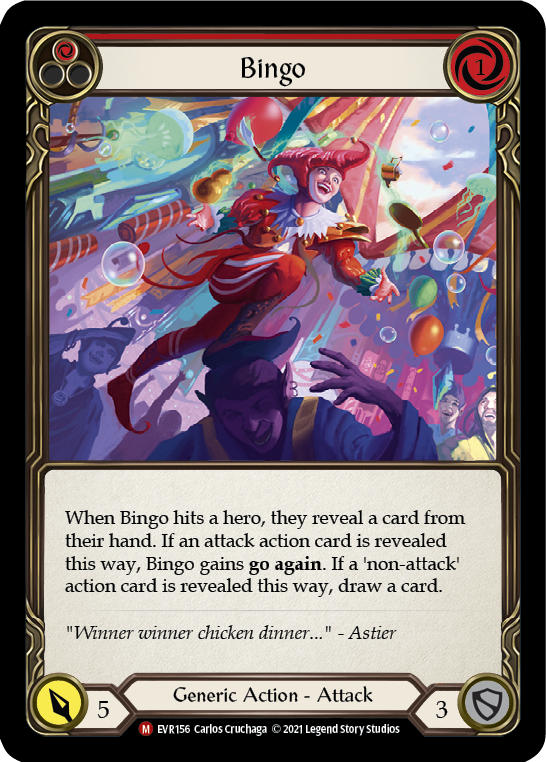 Bingo [EVR156] (Everfest)  1st Edition Normal | Good Games Morley