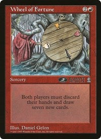 Wheel of Fortune (Oversized) [Oversize Cards] | Good Games Morley