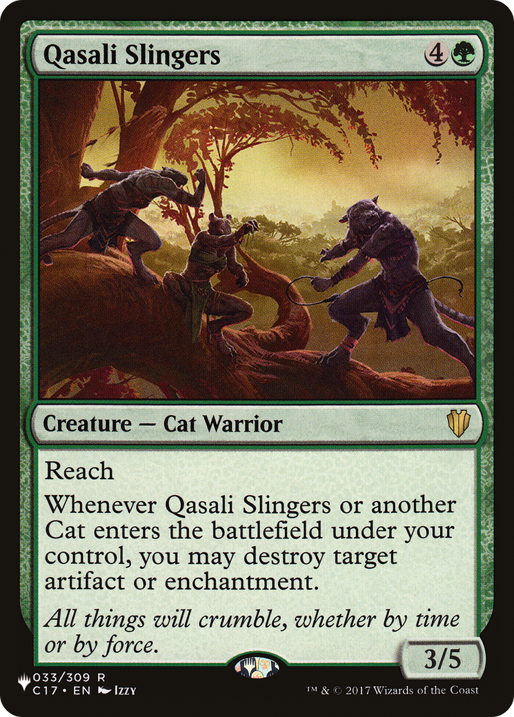 Qasali Slingers [The List] | Good Games Morley