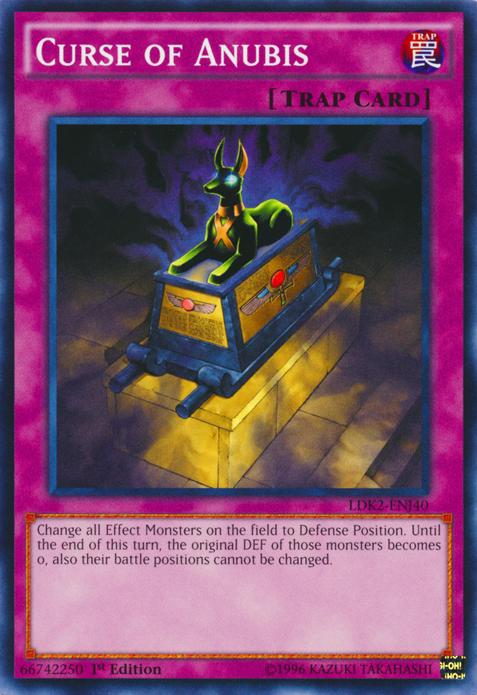 Curse of Anubis [LDK2-ENJ40] Common | Good Games Morley