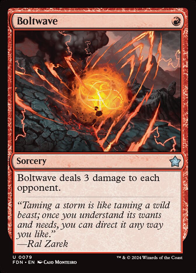 Boltwave 79 (Foundations)  - Foil | Good Games Morley