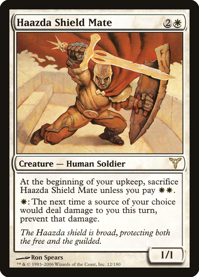 Haazda Shield Mate 12/180 (Dissension)  | Good Games Morley