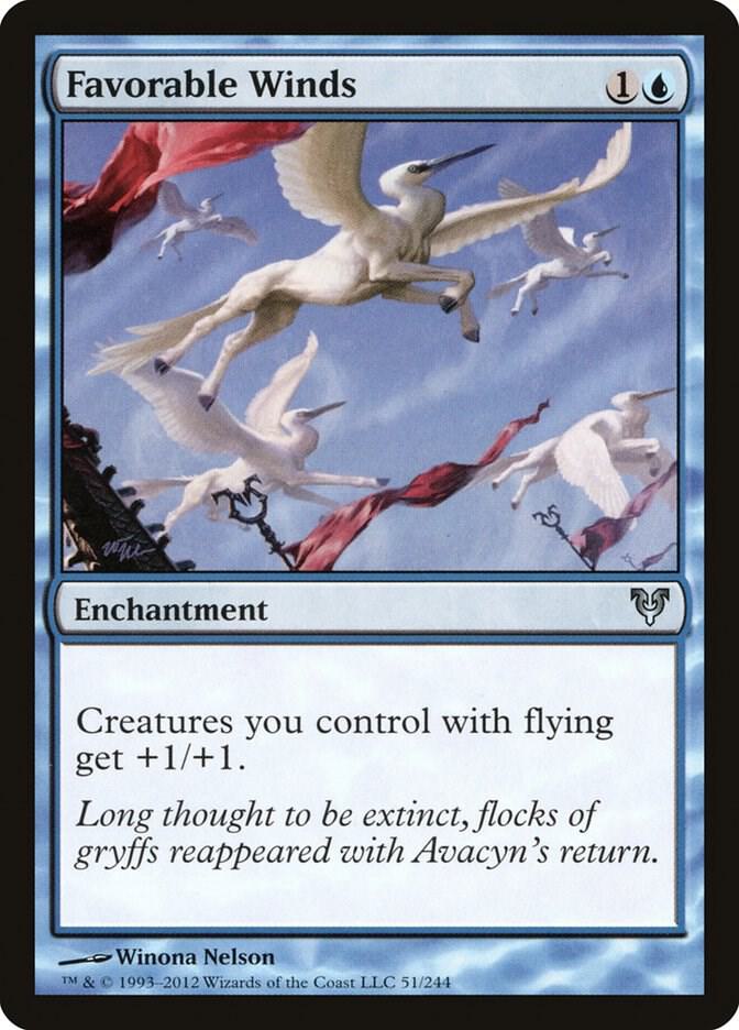 Favorable Winds 51 (Avacyn Restored)  | Good Games Morley