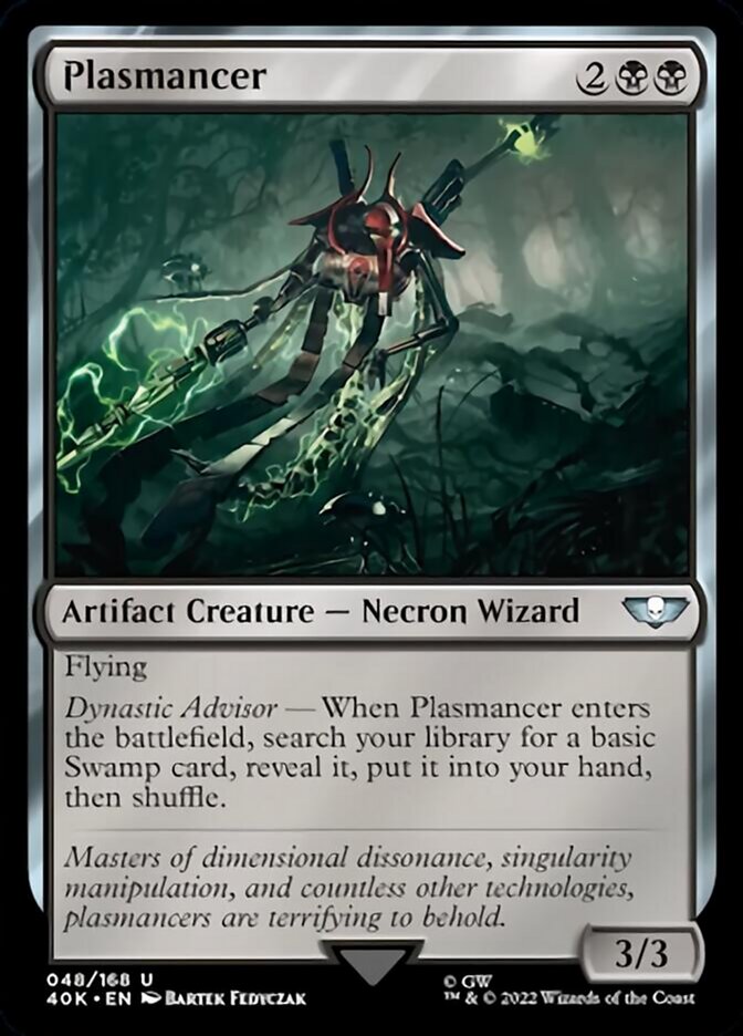 Plasmancer (Surge Foil) [Warhammer 40,000] | Good Games Morley