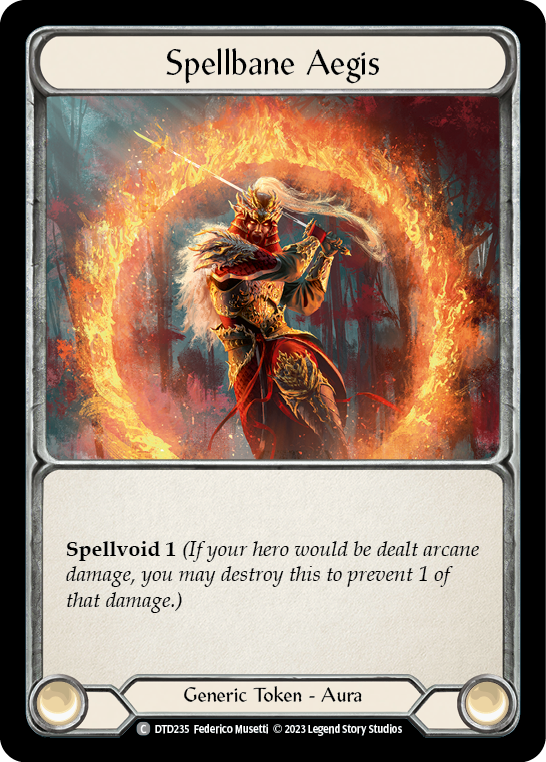 Spellbane Aegis [DTD235] (Dusk Till Dawn) | Good Games Morley