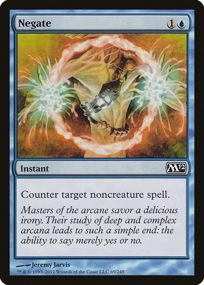 Negate 69/249 (Magic 2012 (M12))  | Good Games Morley