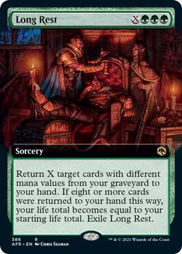 Long Rest Extended Art 386 (Adventures in the Forgotten Realms)  | Good Games Morley