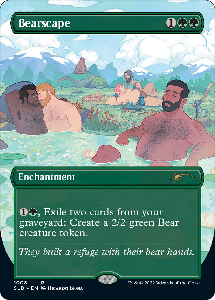 Bearscape [Secret Lair Drop Series] | Good Games Morley