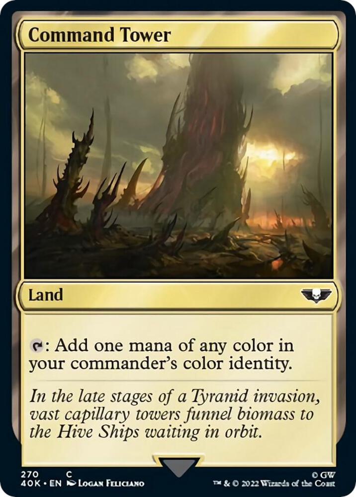Command Tower 270 (Universes Beyond: Warhammer 40,000)  | Good Games Morley