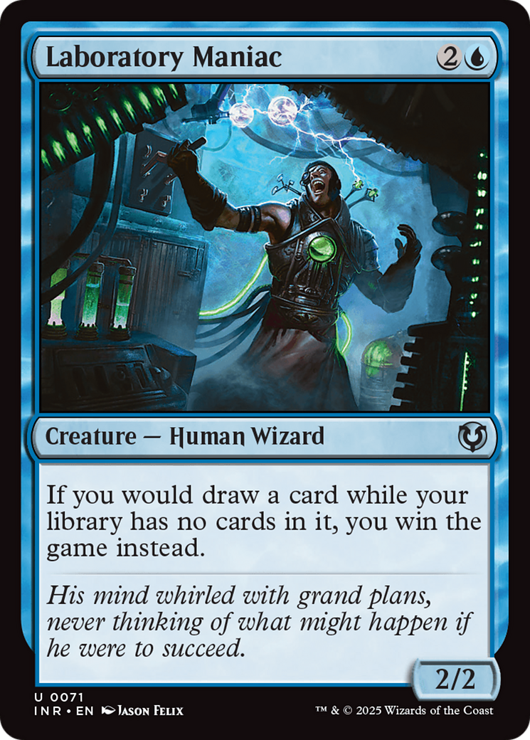 Laboratory Maniac [Innistrad Remastered] | Good Games Morley
