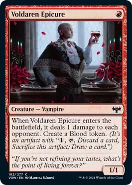Voldaren Epicure 182/277 (Innistrad: Crimson Vow)  | Good Games Morley