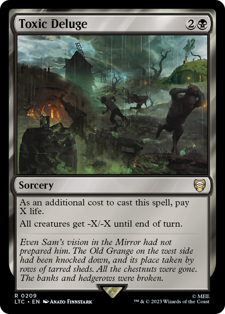 Toxic Deluge [The Lord of the Rings: Tales of Middle-Earth Commander] | Good Games Morley