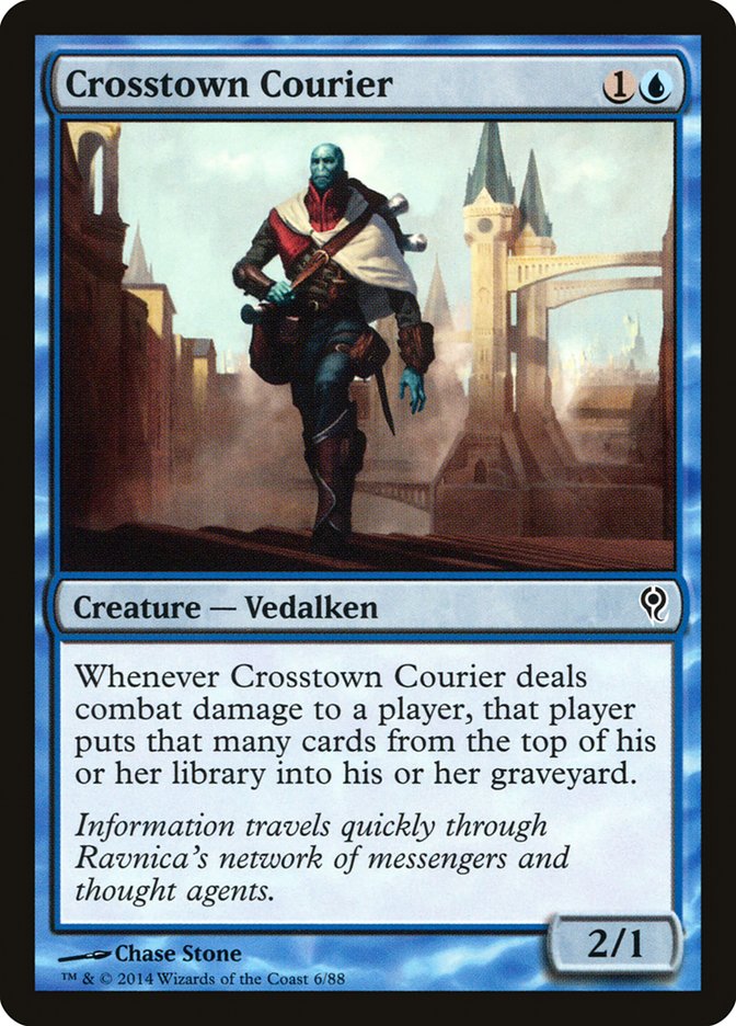 Crosstown Courier [Duel Decks: Jace vs. Vraska] | Good Games Morley